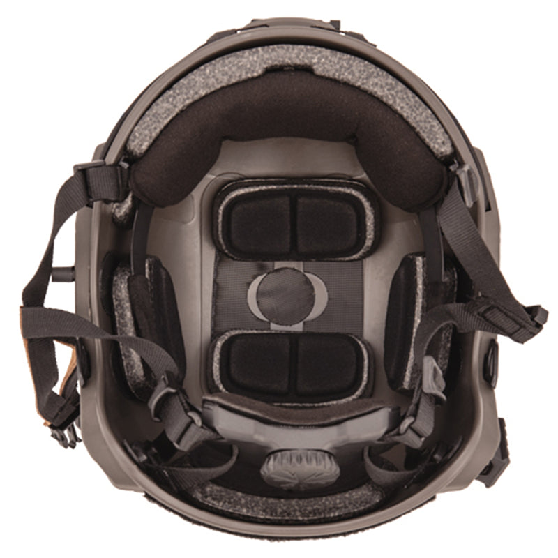 Lancer Tactical ABS Maritime Ballistic Style Airsoft FAST Bump Helmet