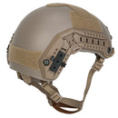 Lancer Tactical ABS Maritime Ballistic Style Airsoft FAST Bump Helmet