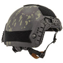 Lancer Tactical ABS Maritime Ballistic Style Airsoft FAST Bump Helmet