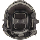 Lancer Tactical ABS Maritime Ballistic Style Airsoft FAST Bump Helmet