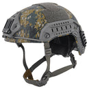 Lancer Tactical ABS Maritime Ballistic Style Airsoft FAST Bump Helmet