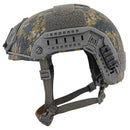 Lancer Tactical ABS Maritime Ballistic Style Airsoft FAST Bump Helmet