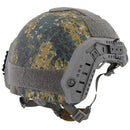 Lancer Tactical ABS Maritime Ballistic Style Airsoft FAST Bump Helmet