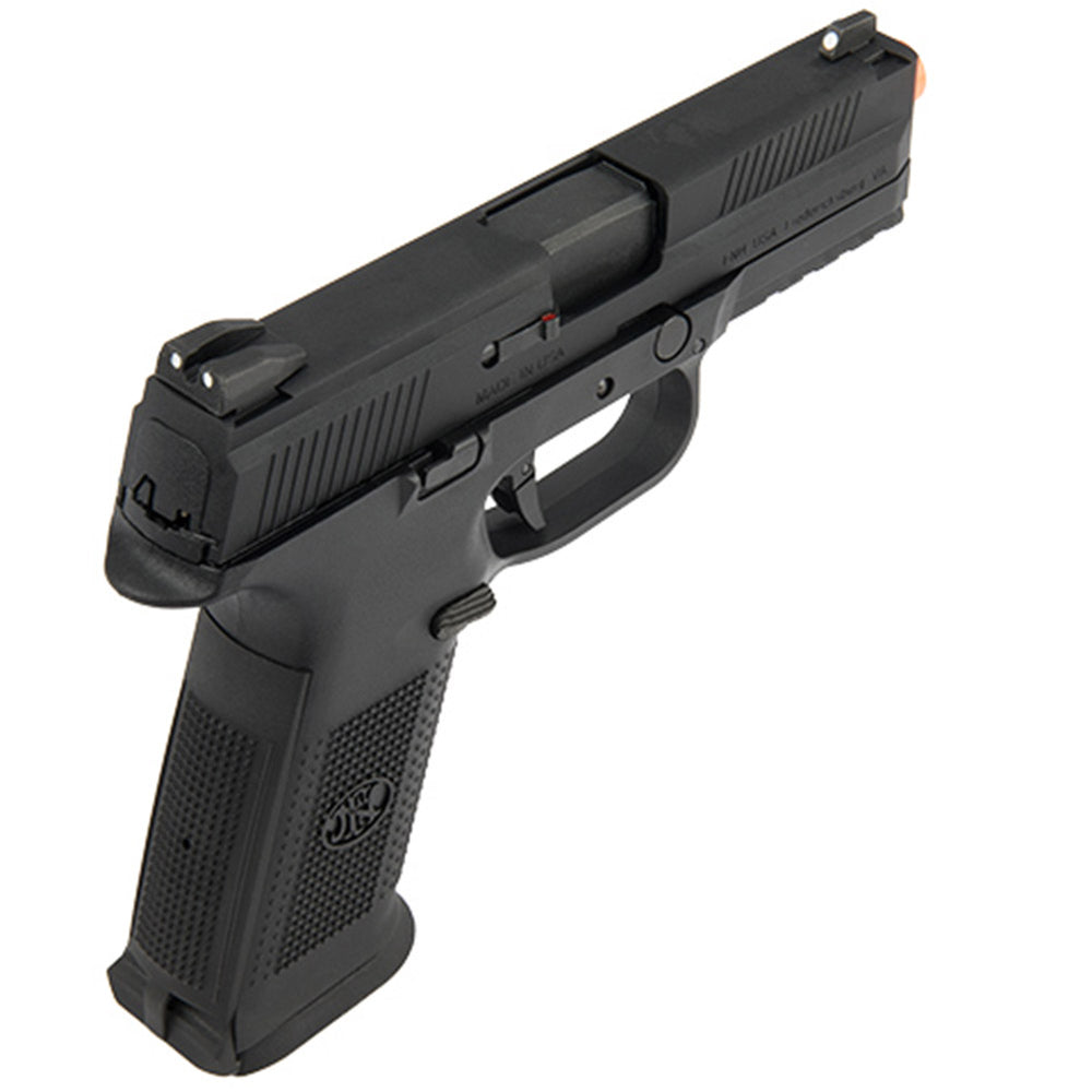 CYBERGUN FN Herstal FNS-9 Gas Blowback Airsoft Pistol by VFC |  AirsoftNMore.com