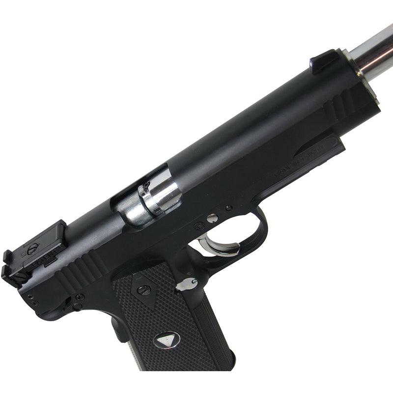 Pistola Airsoft a Gás GBB Green Gas M1911 V12 R30 FullMetal Black -  Ventureshop