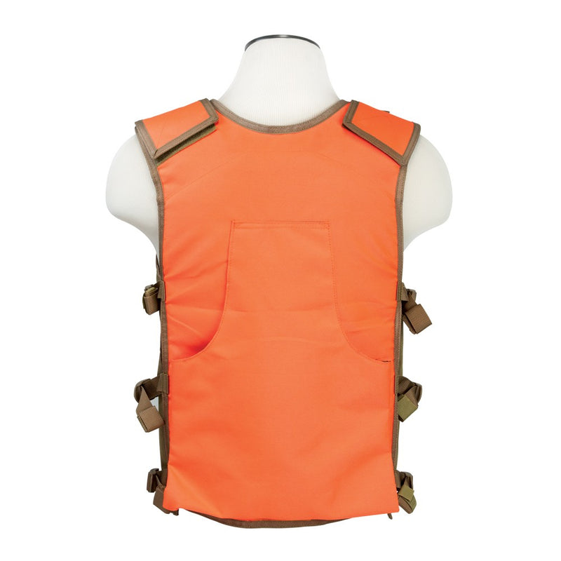 VISM Blaze Orange Safety Hunting Vest by NcSTAR