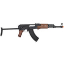 CYMA CM028S AK47 AEG Airsoft Rifle w/ Under Folding Stock