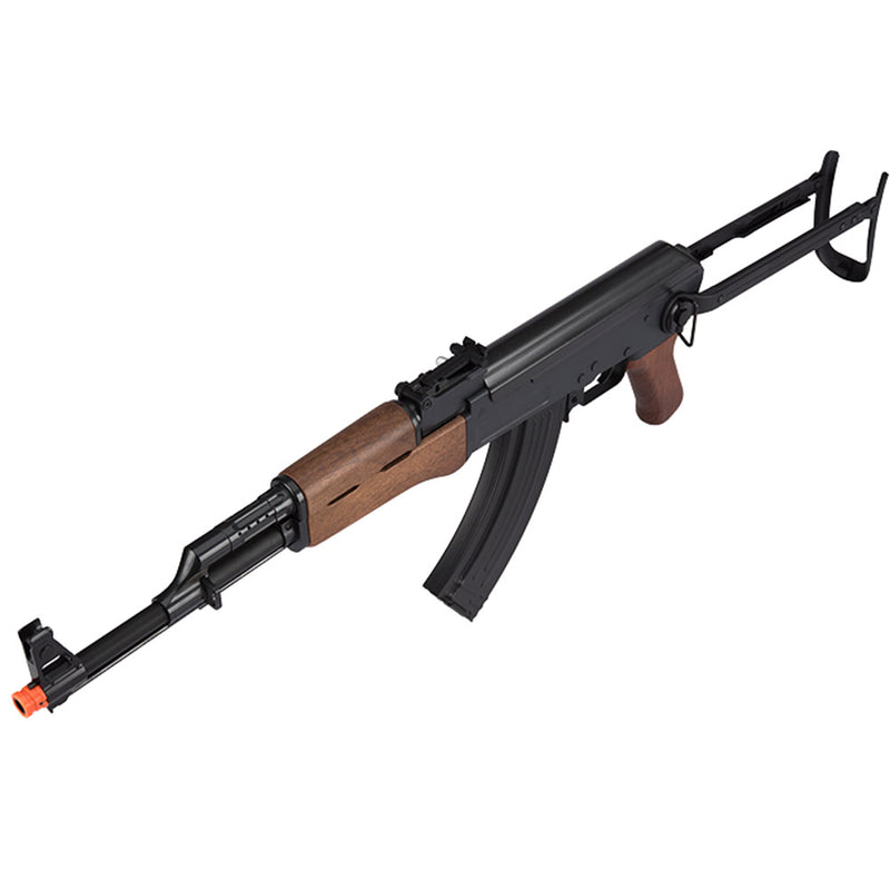 CYMA Sport AK47 Airsoft AEG Rifle (Model: Faux Wood Underfolding