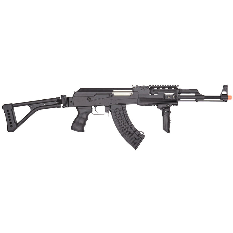CYMA CM028U Tactical AK47 RIS AEG Airsoft Rifle w/ Side Folding Stock