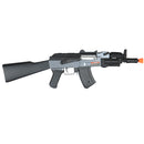 CYMA CM037 AK47 Beta Spetsnaz Tactical CQB AEG Airsoft Rifle