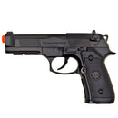 Win Gun High Power M9 Tactical Co2 Powered Non-Blowback Airsoft Pistol