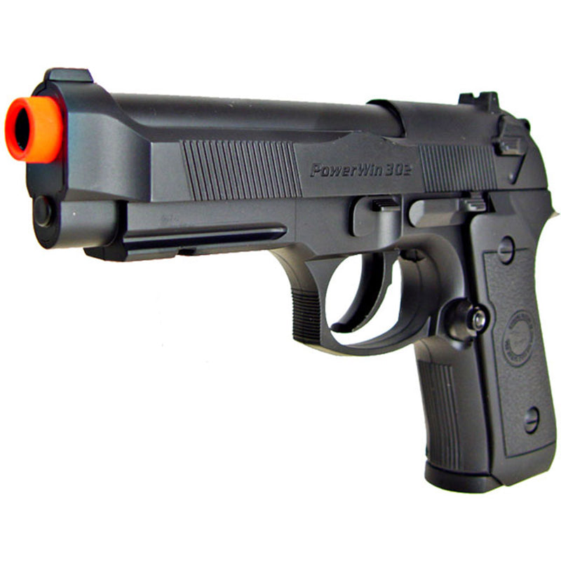 Win Gun High Power M9 Tactical Co2 Powered Non-Blowback Airsoft Pistol