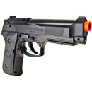 Win Gun High Power M9 Tactical Co2 Powered Non-Blowback Airsoft Pistol