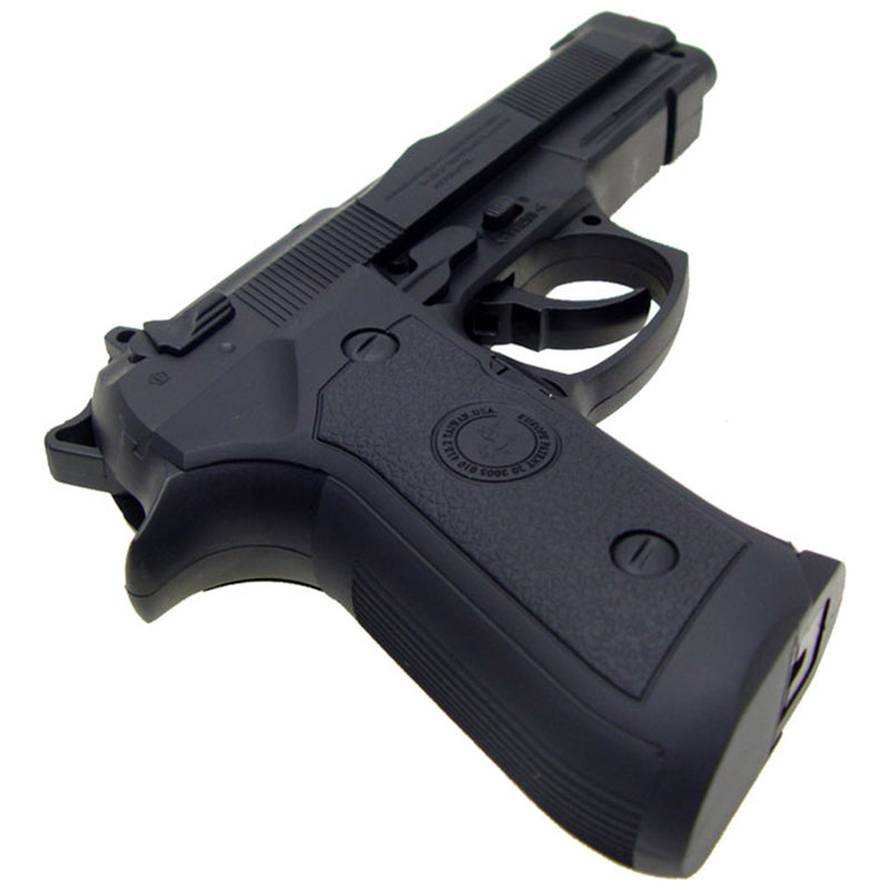 Win Gun High Power M9 Tactical Co2 Powered Non-Blowback Airsoft Pistol