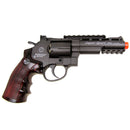 WIN GUN Full Metal High Power Co2 Airsoft Magnum Revolver
