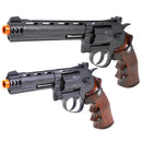 WIN GUN High Power Co2 Airsoft Revolver w/ 8-Shot Rotary Drum