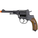 WIN GUN Full Metal M1895 Nagant Co2 Powered Airsoft Revolver