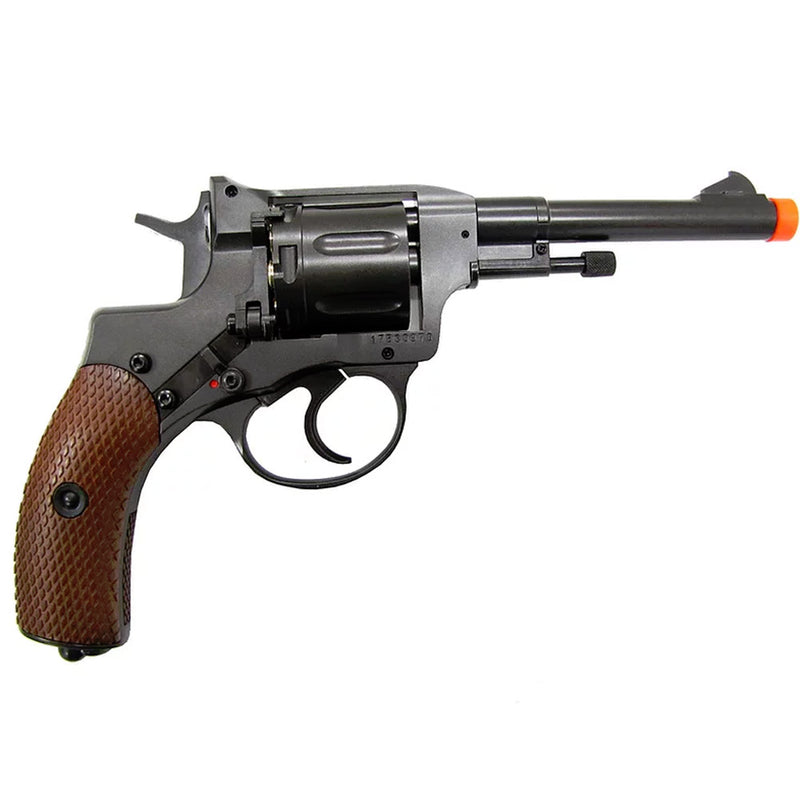 WIN GUN Full Metal M1895 Nagant Co2 Powered Airsoft Revolver