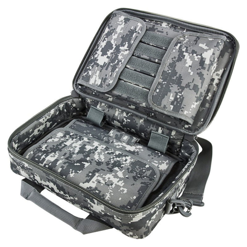 VISM Deluxe Double Pistol Case Range Bag by NcSTAR