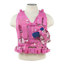 VISM Children's Cross Draw Tactical Vest by NcSTAR