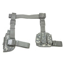 VISM 3-Piece Drop Leg Holster w/ Belt & Pouches by NcSTAR
