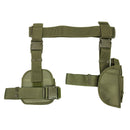 VISM 3-Piece Drop Leg Holster w/ Belt & Pouches by NcSTAR