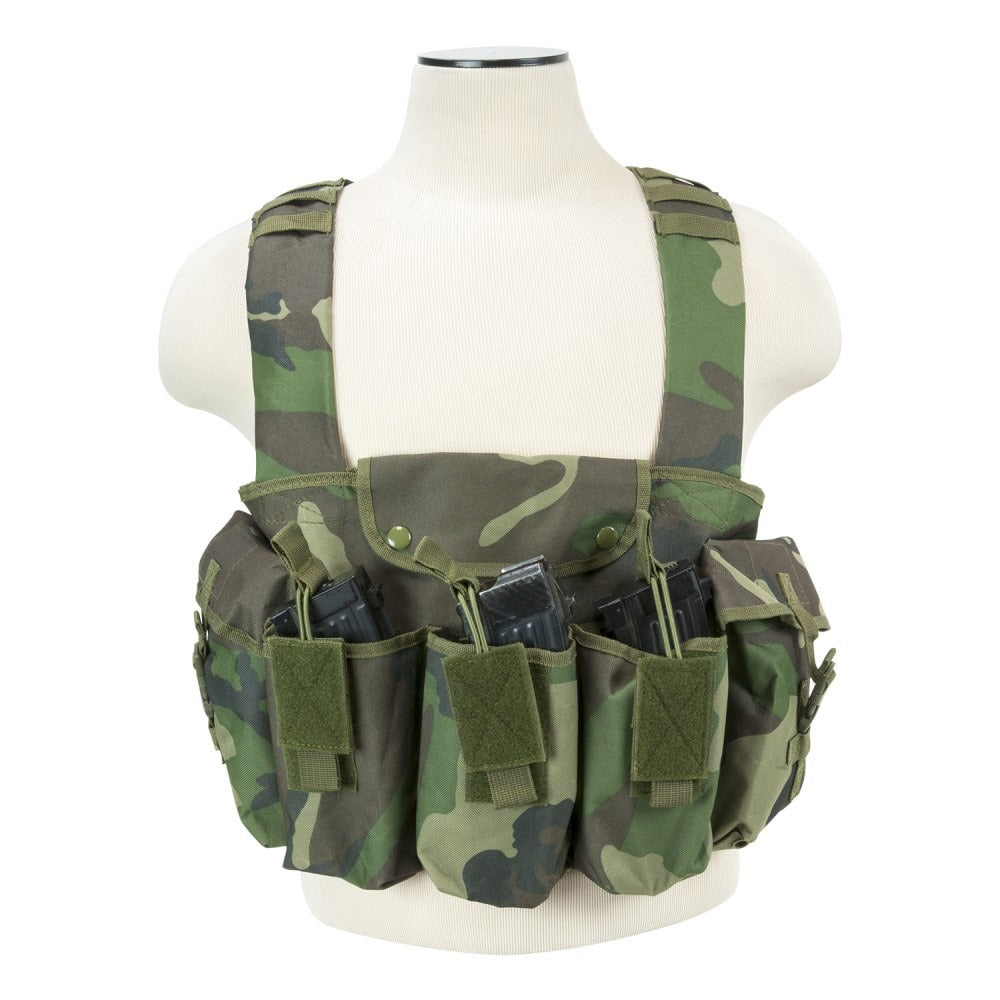 VISM Tactical AK Chest Rig Vest by NcSTAR | AirsoftNMore.com