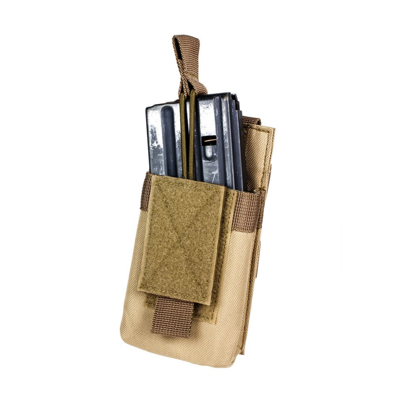 VISM MOLLE Single Rifle Magazine Pouch by NcSTAR