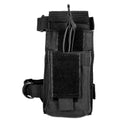 VISM Single Open Top AR Magazine Pouch w/ Stock Adapter by NcSTAR