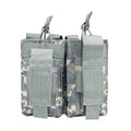 VISM Double Rifle & Pistol Magazine MOLLE Pouch by NcSTAR