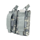 VISM Double Rifle & Pistol Magazine MOLLE Pouch by NcSTAR