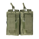 VISM Double Rifle & Pistol Magazine MOLLE Pouch by NcSTAR