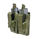 VISM Double Rifle & Pistol Magazine MOLLE Pouch by NcSTAR