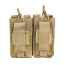 VISM Double Rifle & Pistol Magazine MOLLE Pouch by NcSTAR