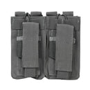 VISM Double Rifle & Pistol Magazine MOLLE Pouch by NcSTAR