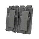 VISM Double Rifle & Pistol Magazine MOLLE Pouch by NcSTAR