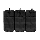 VISM Triple Open Top AR Magazine MOLLE Pouch by NcSTAR