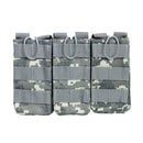 VISM Triple Open Top AR Magazine MOLLE Pouch by NcSTAR