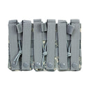 VISM Triple Open Top AR Magazine MOLLE Pouch by NcSTAR