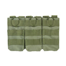 VISM Triple Open Top AR Magazine MOLLE Pouch by NcSTAR
