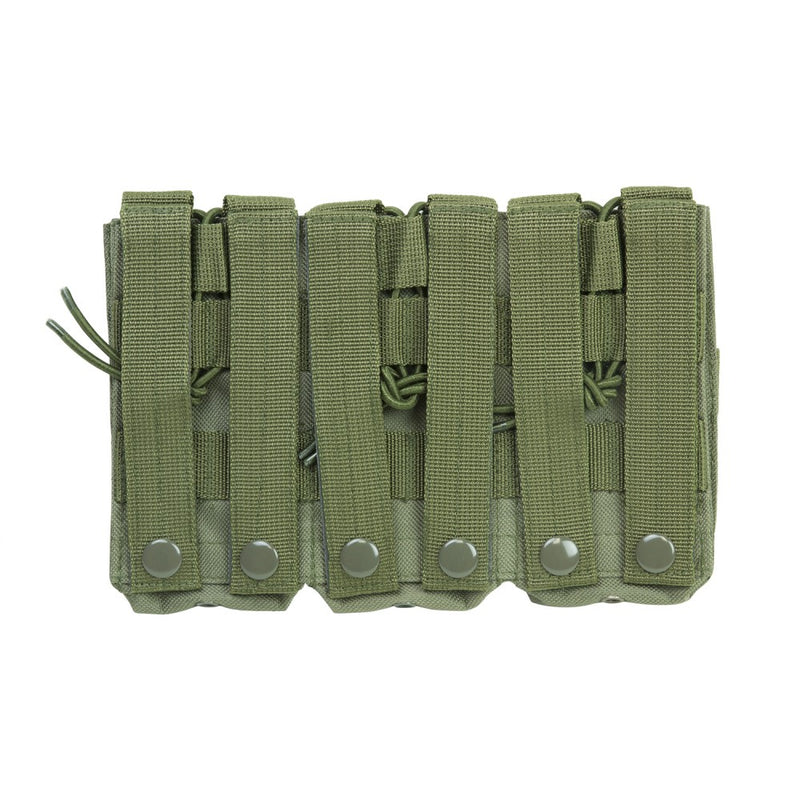 VISM Triple Open Top AR Magazine MOLLE Pouch by NcSTAR