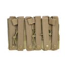 VISM Triple Open Top AR Magazine MOLLE Pouch by NcSTAR