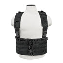 VISM AR MOLLE Chest Rig Tactical Vest by NcSTAR
