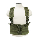 VISM AR MOLLE Chest Rig Tactical Vest by NcSTAR