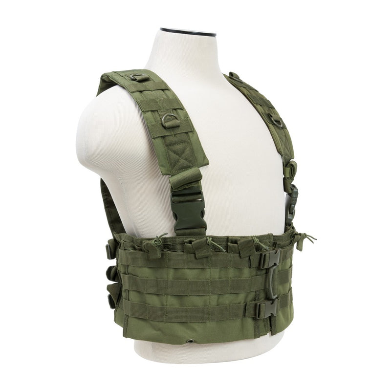 VISM AR MOLLE Chest Rig Tactical Vest by NcSTAR
