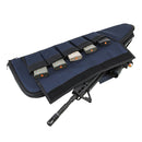 VISM Heavy Duty PVC Padded Rifle Case w/ Pouches by NcSTAR