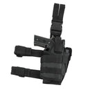 VISM Unviersal Drop Leg Tactical Pistol Holster by NcSTAR
