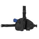 VISM Tactical Drop Leg MOLLE Panel w/ Holster & Pouches by NcSTAR