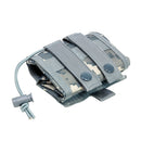 VISM Tactical Folding MOLLE Dump Pouch by NcSTAR