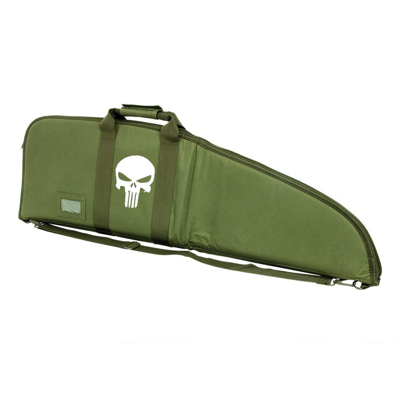 ANM CUSTOMS Vinyl Tactical Airsoft Rifle Case w/ Punisher Skull